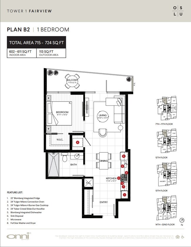 Fairview B2 1314 floor plan